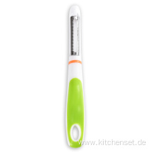 plastic multi-function hand vegetable and pear peeler slicer